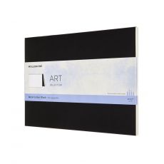 Блокнот Moleskine ART WATERCOLOR 20 л без разлиновки мягкая обложка artwbl10 черный