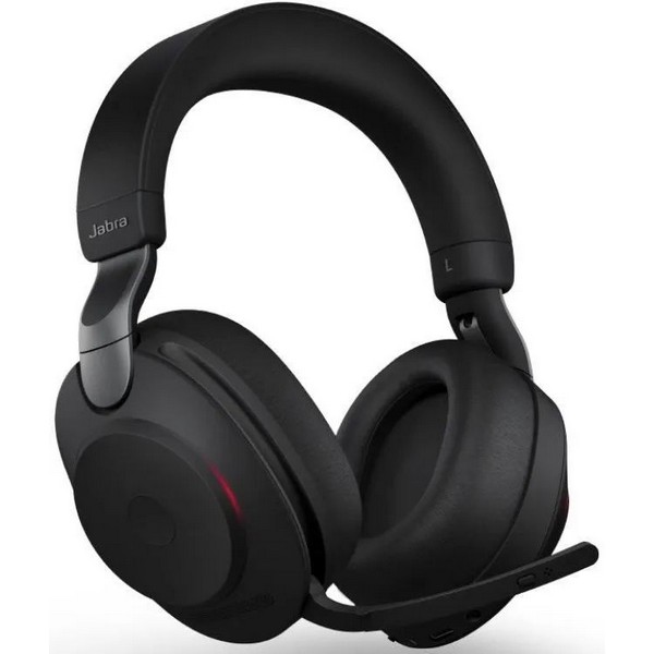 Bluetooth-гарнитура Jabra Evolve2 85 bluetooth/проводные черный