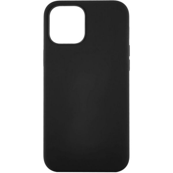 Чехол (клип-кейс) uBear Touch Case [cs61bl54th-i20] для Apple iPhone 12 mini, черный