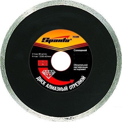 Диск для пилы Sparta 731395