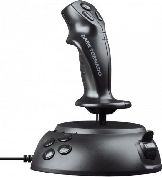 Джойстик SPEEDLINK Dark Tornado Flightick, черный