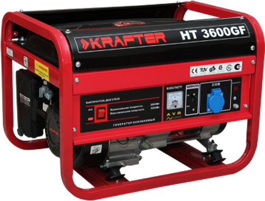 Генератор Krafter HT-3600GF