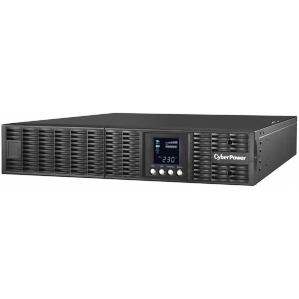 Источник бесперебойного питания CyberPower OLS3000ERT2U 3000VA/2400W черный, 3000BA