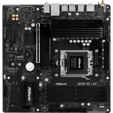 Материнская плата ASRock B850M PRO-A WIFI Socket AM5, AMD B850, mATX, Ret