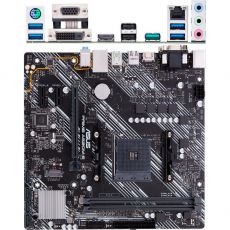Материнская плата ASUS PRIME A520M-E Socket AM4, AMD A520, mATX, Ret