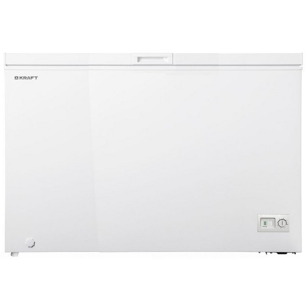 Морозильный ларь Kraft BD (W)-435QX белый