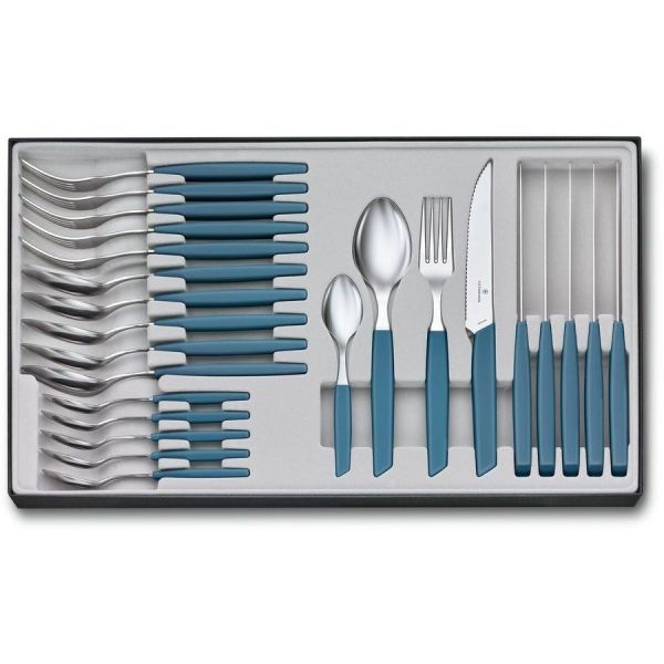 Набор столовых приборов Victorinox Swiss Modern 6.9096.12w2.24
