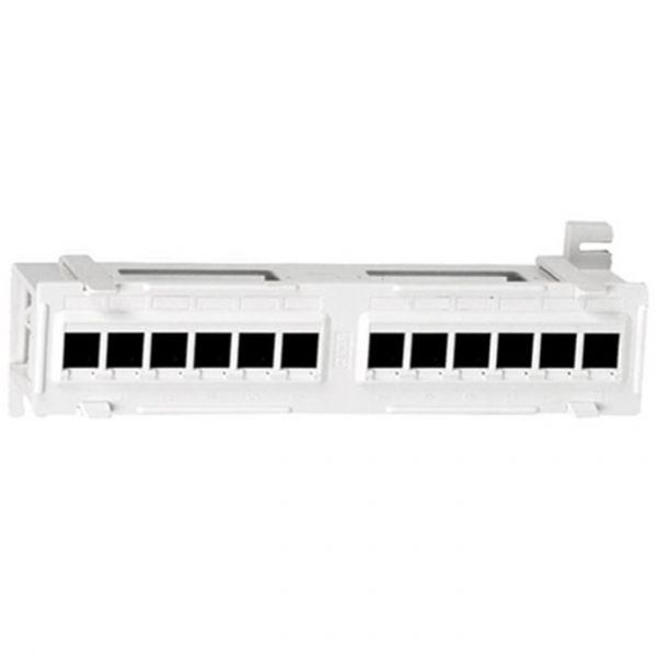 Патч-панель HyperLine PPW-12-8P8C-C5E 10