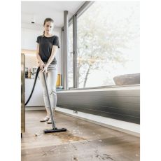 Строительный пылесос Karcher WD 2 Plus V-12/4/18 1000 Вт желтый